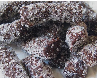 Old Tianjin Wei Snack Sour sweet taste memories of childhood Tianjin Traditional sour rice cake sugar sour date cake sugar 250 gr -Taobao