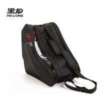 Black Dragon Figure Roller Skates Roller Skates Ice Hockey Shoes Storage Bag Children Youth Adults Breathable Wear-Resistant Skate Bag