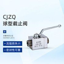 Hydraulic ball globe valve CJZQ (QJZ) marine check valve CJZQ-H6L H10L H15F H20F