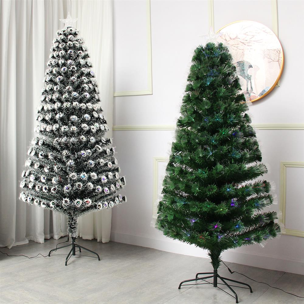 Christmas Encrypted Christmas Package Shop Windows Luminous Pendulum Holiday Decorations Gift Scenes Home Fiber Christmas Trees Aa-Taobao