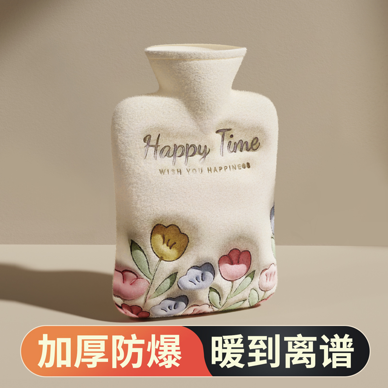 日本 ZERIG 湯たんぽ 水注入 防爆 湯たんぽ 女の子 ぬいぐるみ かわいい 取り外し可能 洗える ハンドウォーマー ハンドウォーマーバッグ