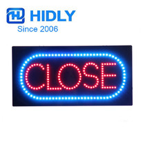 LED open sign billboard business sign 24×48cm