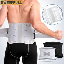 Back Support Lower Back Brace provides Back Pain Relief - Lu