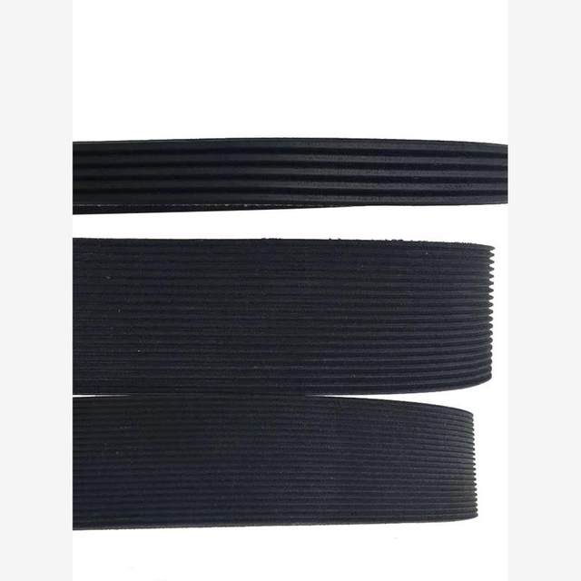 Rubber multi-wedge belt 140J/PJ356 transmission conveyor belt industrial belt spot batch treadmill fitness equipment