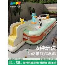 Mingchuang Premium Inflatable Swimming Pool Childrens Home Thickened Baby Baby Large Inflatable Pool Kids