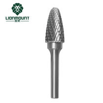 Remont F type cemented carbide rotary filing knife milling cutter metal grinding head polished wood polished FX1020M06 double groove