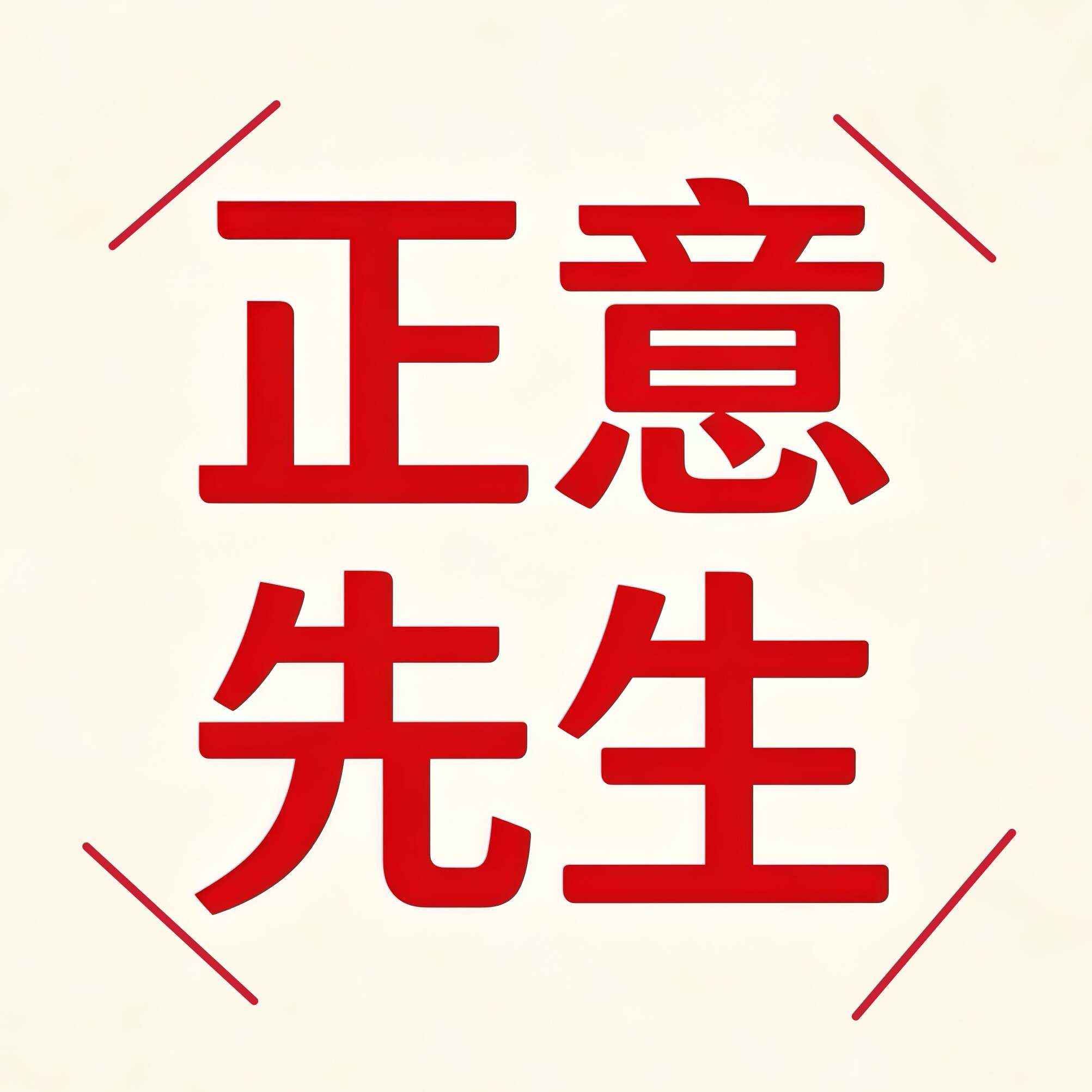 正意先生 品鉴店