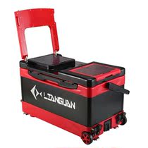 2023 New Multifunctional Lift Fishing Box Special Offer Fishing Box Fishing Gear Fish Bucket Fish Box Supplies 40L