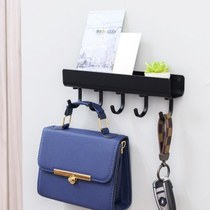 Door key hook U-shaped punch-free wall hanging wall rack door hanging wall rack sample special