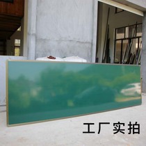 School blackboard classroom writing board training and teaching single-sided large blackboard magnetically absorbable green board whiteboard teaching blackboard