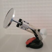 6 5 cm stroke extended motor large suction cup base variable angle stepless speed regulation telescopic motor reciprocating machine