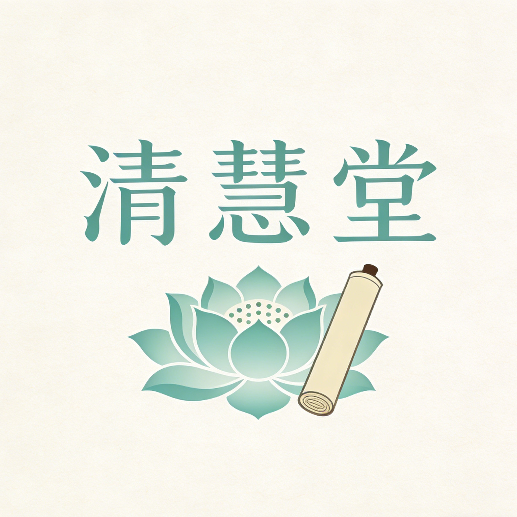 清慧堂的LOGO