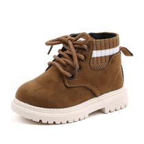 Childrens Casual Shoes Autumn Winter Kids Fashion Martin Bo