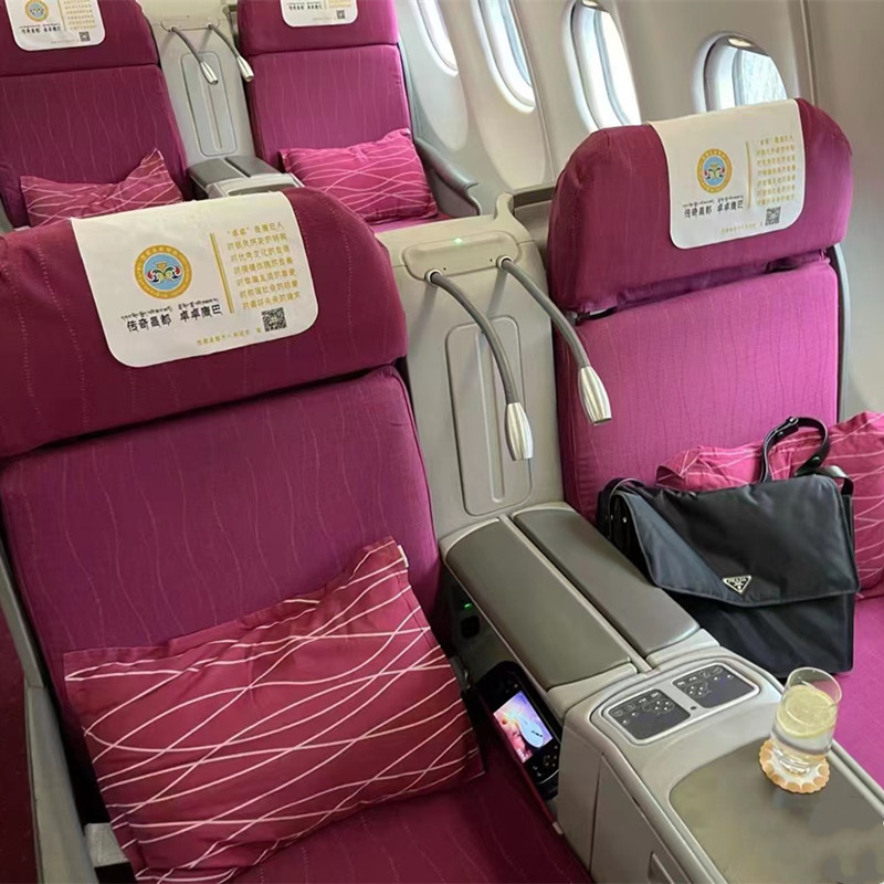 Tibet Airlines Advance Seat Selection Check-In Airport Services First-Row Safety Exit Domestic Airline Seat Selection