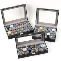 watchbox leather watch storage box girls watch box upgraded mechanical watch electronic watch watch box