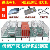 新品母猪产床产保两用产床热镀锌管送货上门全复合底板厂家直接发