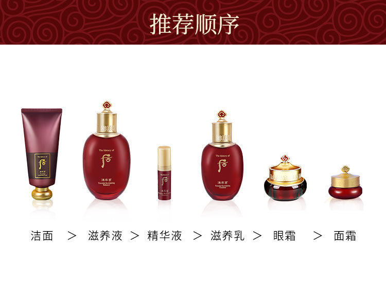 香港からの直送】THE HISTORY OF WHOO Jinyulhyang 7点セット（化粧水