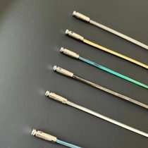 Zhang Brand Sword Strip A Zhang Stainless Fencing Electric Epee Sword Strip Silver Color Gold Blue Certified Equipment National Competition