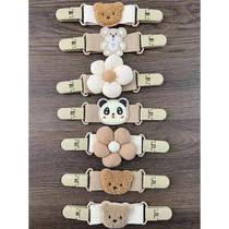 Childrens overalls anti-falling artifact childrens anchors anti-falling clips childrens elastic shoulder strap skirt anti-slip