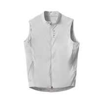 MAAP Mens Flow Insulated Vest Antarctic White Warm Cycling Vest