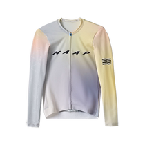 MAAP Womens Blurred Out Pro Hex LS Jersey 2 0 Long Sleeve Cycling Jersey