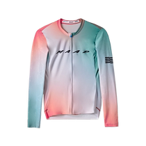 MAAP Blurred Out Pro Hex LS Jersey 2 0 Mens Long Sleeve Cycling Jersey