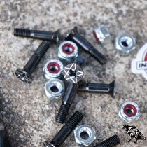 INDEPENDENT bridge nail metal accessories action four-wheel double-warp imported INDY cross KRUX hexagonal skateboard