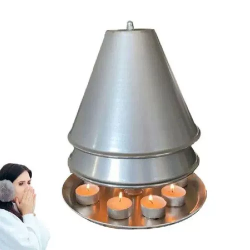 Железная плита с ручной теплой, двойная стенка, чайная чая, духовка,