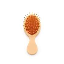 Student Plastic Cute Compact Mini Childrens Comb Massage Baby Comb Contrast Color Carrying Ice Cream Easy Air Cushion