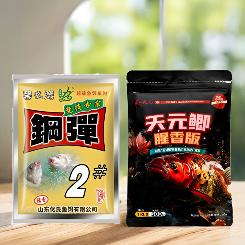 武漢天元登崗同型天元フナ香バージョン餌鋼弾2＃秋冬野生釣り餌