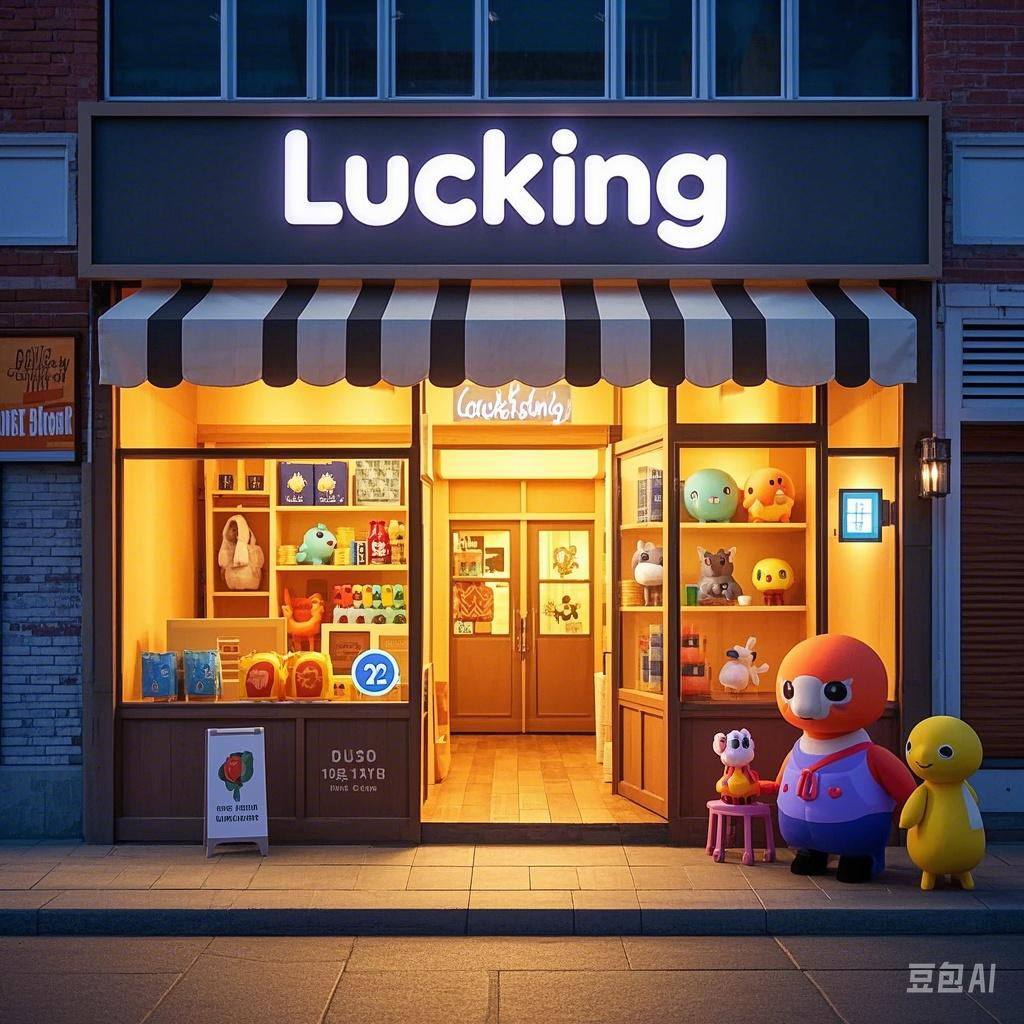 lucking 小小店