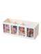 Ins Feng Xiaoka Storage Box Large Capacity Desktop Pen Holder Star Chasing Partition Card Box Stationery Card Display Stand