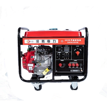 5 KW 5 KW petrol generator SH6500E mobile on-board available backup power customizable production