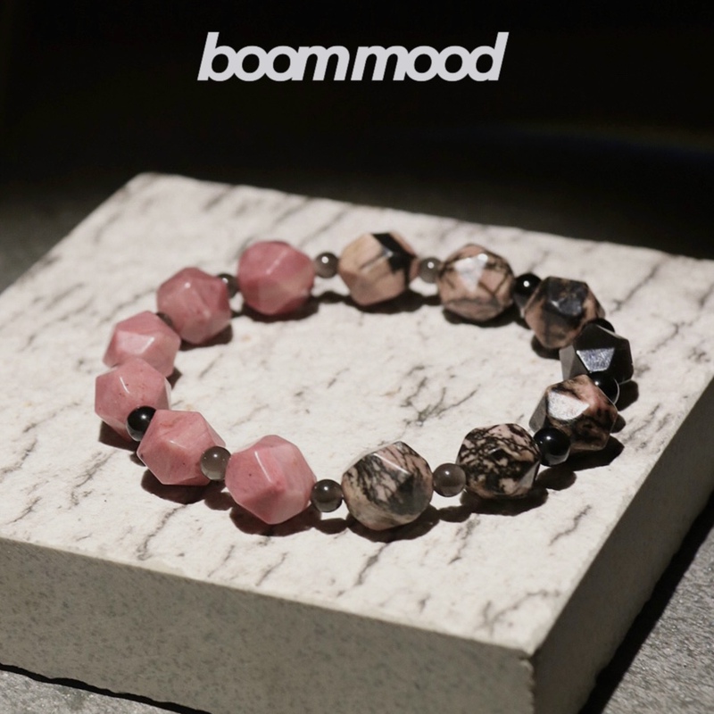 Boommood Bracelet Xilan Series Original Design Niche Jewelry Summer New Product Handmade Beaded Bracelet for Couples