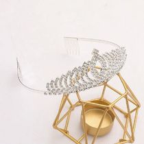 Wedding Crystal Hair Hoop Lovely Headband Glitter