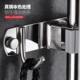 Rack without punching wall-mounted mop hook bathroom clip strong viscose broom stainless steel mop storage tool