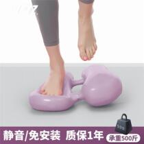 Japanese family aerobic small stepper home fitness stepper in-situ climbing foot walking indoor