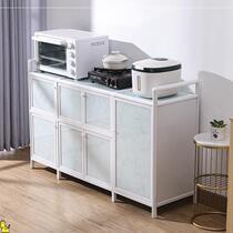 Rental cupboard simple home cabinet kitchen storage cabinet double door rural assembly small apartment rental home