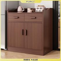 Sideboard simple modern home kitchen cabinet living room wall storage cabinet storage cabinet tea cabinet wall
