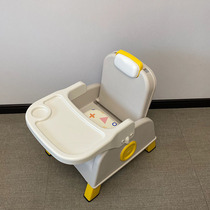 Baby shampoo chair childrens stool backrest lazy folding convenient infant dining chair can sit and lie down for 3 years and above