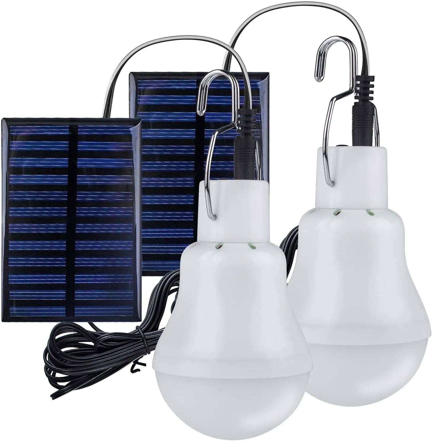 LED Solar Bulb Light Waterproof Outdoor 5V USB Charged Hangi