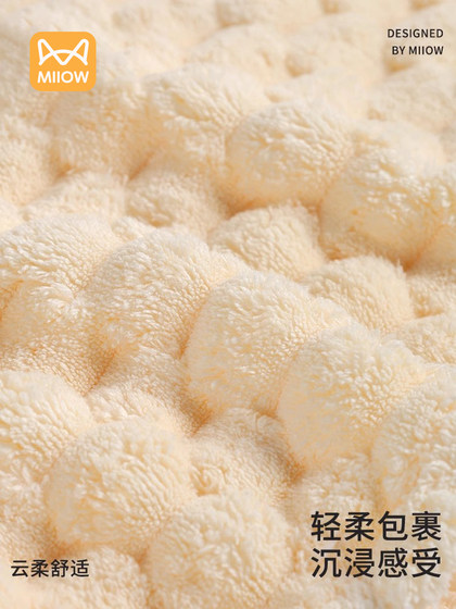 猫人干发帽女超强吸水速干加厚2024新款包头擦头发毛巾洗头浴帽