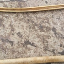 Leather strap water rein rein tube closed mouth leather rolled leather length 2 20 meters width 3 cm horse harness accessories