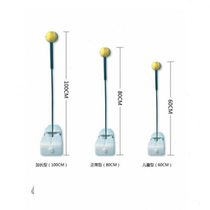 Multifunctional tennis training device Portable single tennis training device In-situ racket swing device