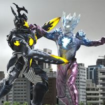 SHF Saga Ultra Figure Super Moveable Shining Cyrotli Tiga Noa Zeta Dekai Toyman