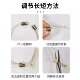 Sleeve Tightening Tool for Sweatshirts and Sweaters, Elastic Sleeve Cuffs, High-Elastic Sleeve Decorations, Anti-Slip Fixing Clips