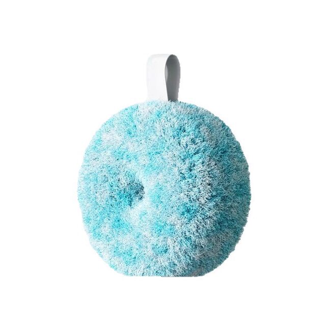 Antibacterial bathroom cleaning ball pool brush countertop cleaning brush wash basin artifact bathroom wash basin brush magic wipe