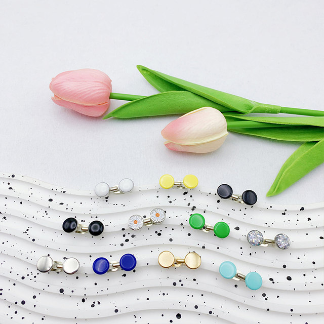 Pants Waist Cincher, Magic Skirt Waist Reducer, No-Sew, Seamless, Flat-Bottomed, Adjustable Elastic, Won'T Hurt the Skin