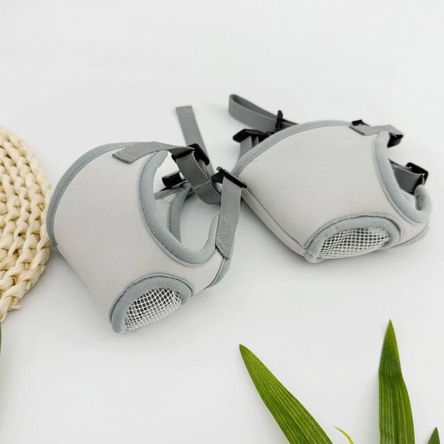 Pet cat muzzle, adjustable size, anti-bite, anti-screaming, breathable cat mask, pet muzzle, cat mask