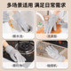 Steel Wire Dishwashing Gloves, Dishwashing Tool, Silver Wire Brush for Dishes, Kitchen Household Cleaning Cloth, Cleaning Brush for Pots, Waterproof and Durable